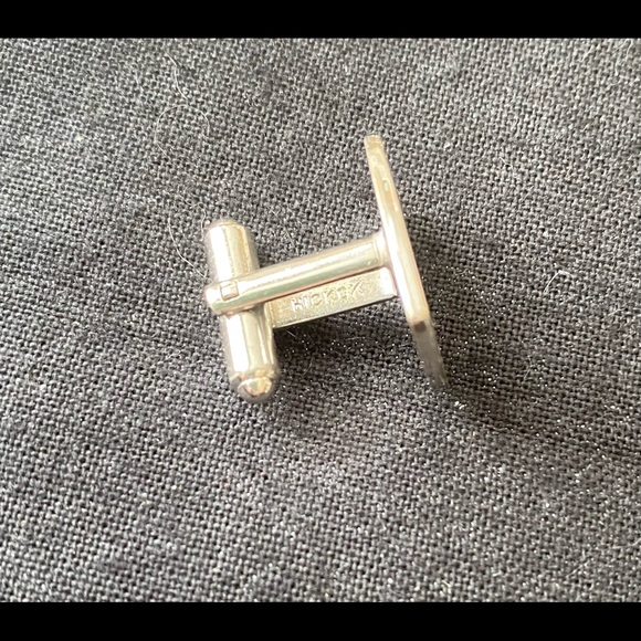 Mid century modern cufflinks and tie pin set in box - Picture 6 of 6